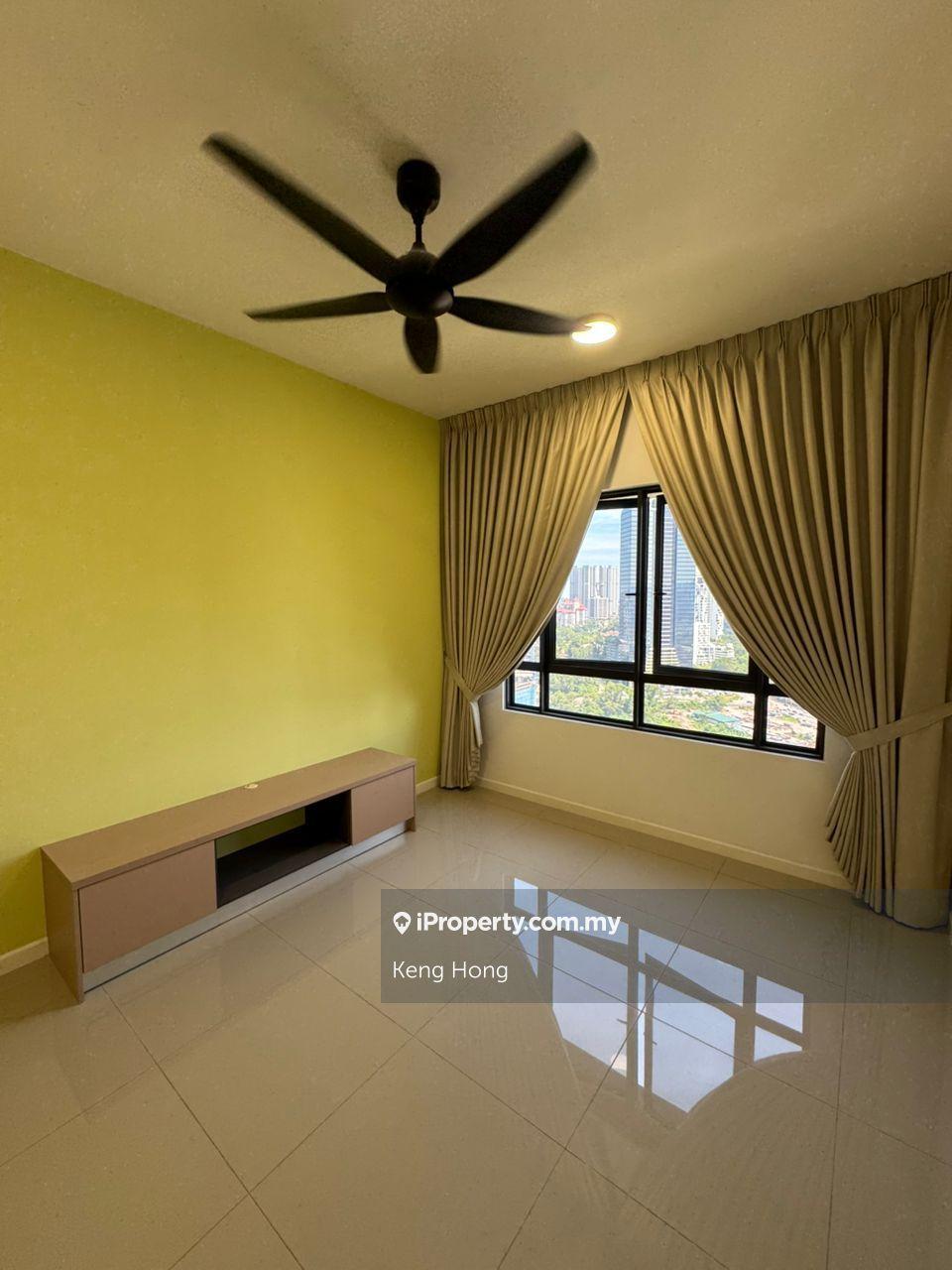 Savvy Riana Dutamas Segambut, High Floor Semi Furnish Mont Kiara View
