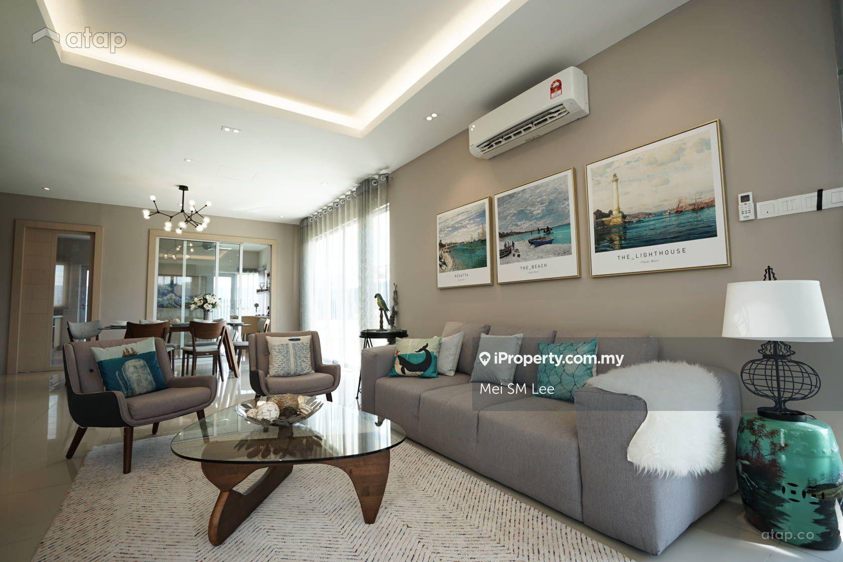 3600sf Big Extended Renovated Corner 3 Storey Terrace @ 16 Sierra