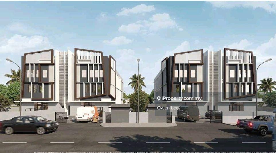 Pulau meranti New Semi Detached factory