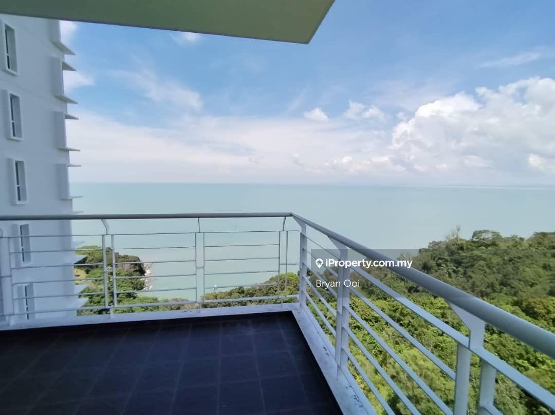 Bayu Ferringhi Condo Nice Sea View High Floor Worth Buy Unit 