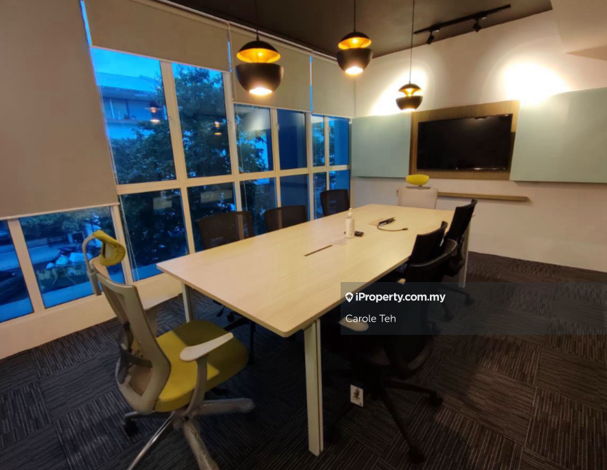 Aked Explanad shop office for Rent