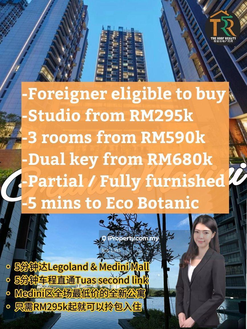 Ready move in / Foreigner eligible
