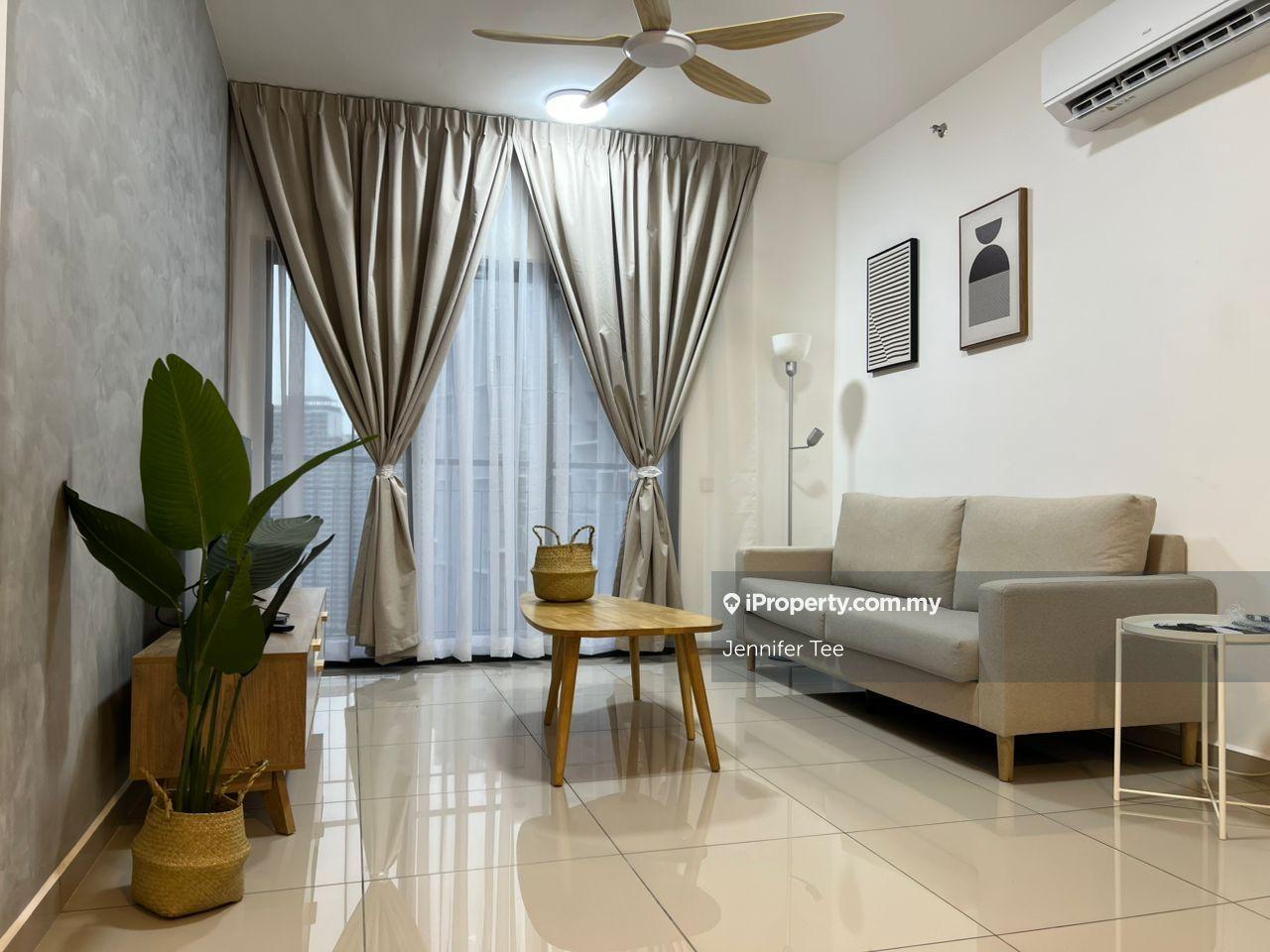 Brand new unit with balcony