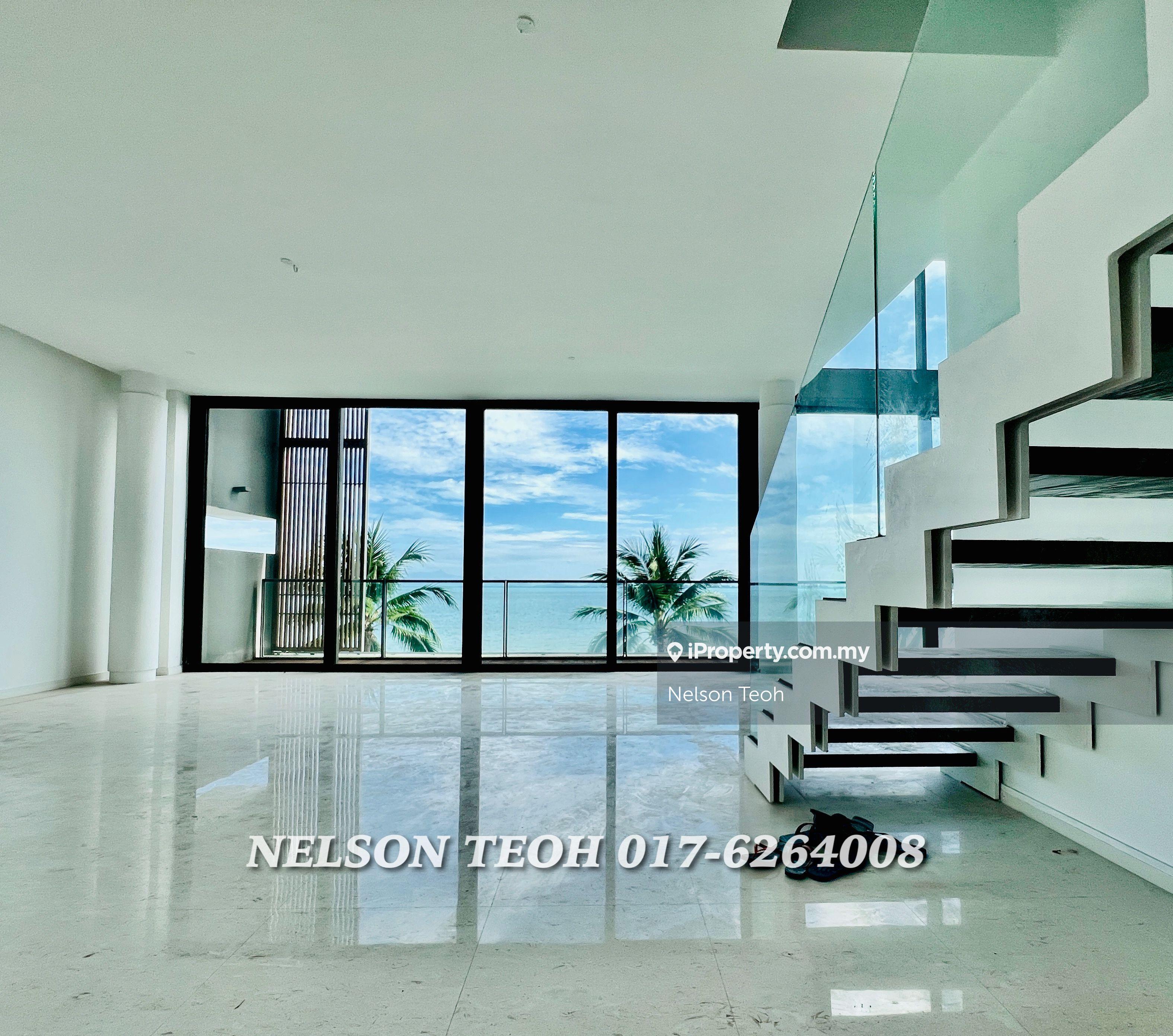 Direct seaview, duplex, 4 carparks, bare unit, several unit on hand