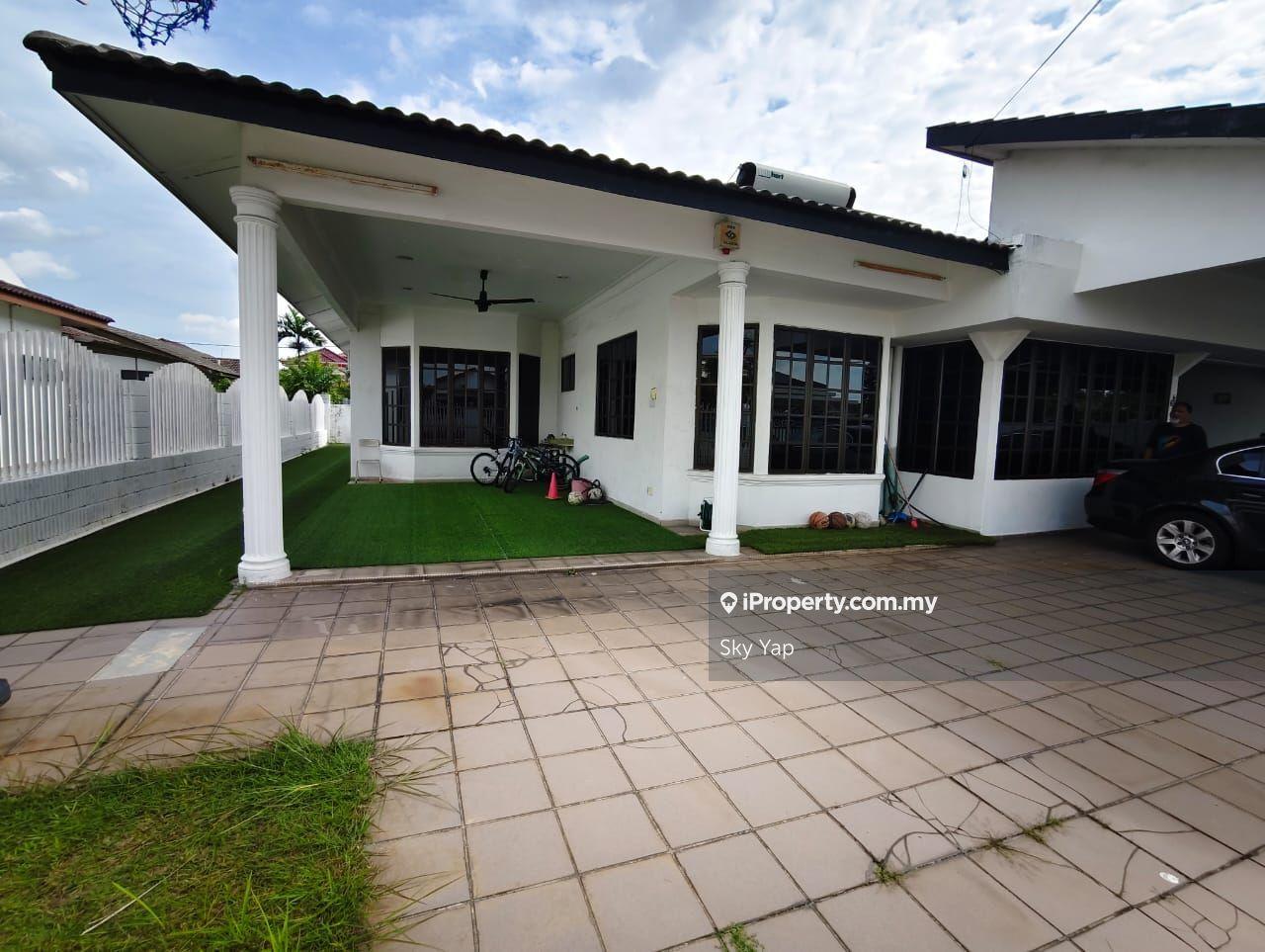 Single Storey Semi D House Fully Extended