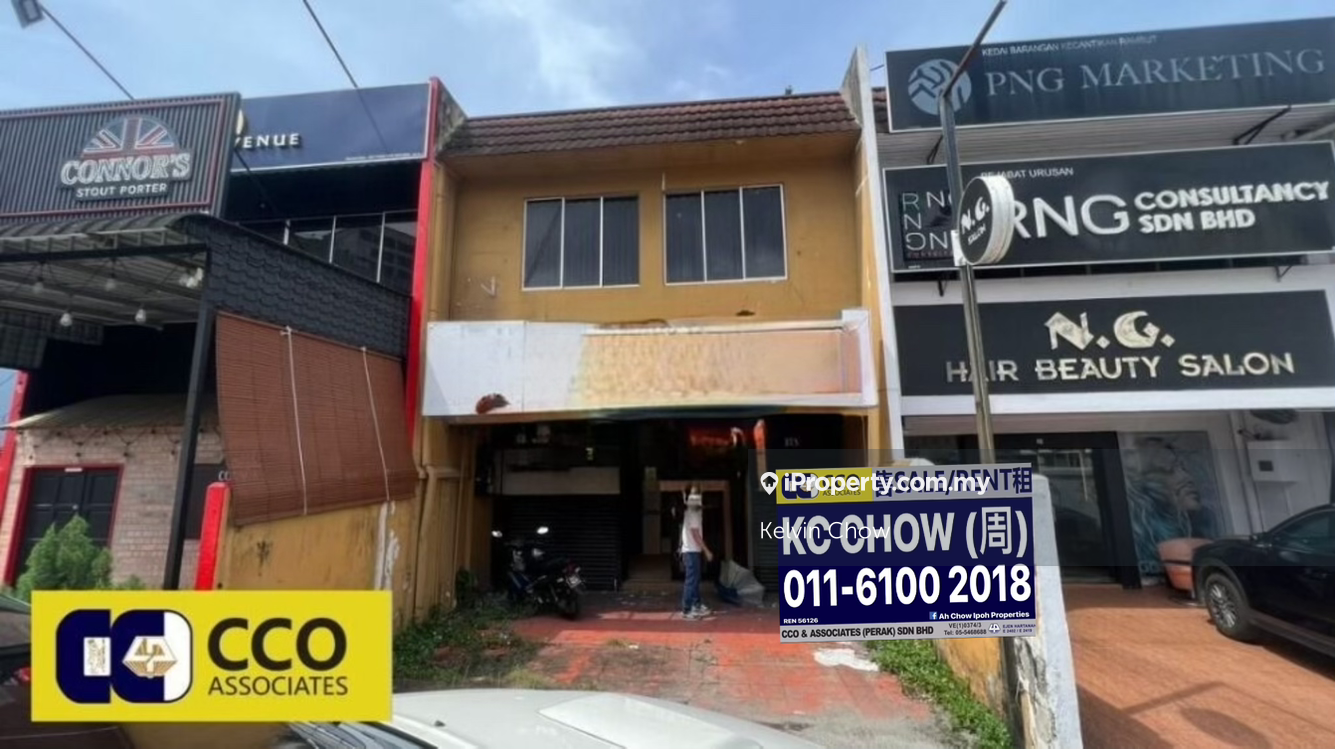 Ipoh Town Greenhill Double Storey Shop Lot