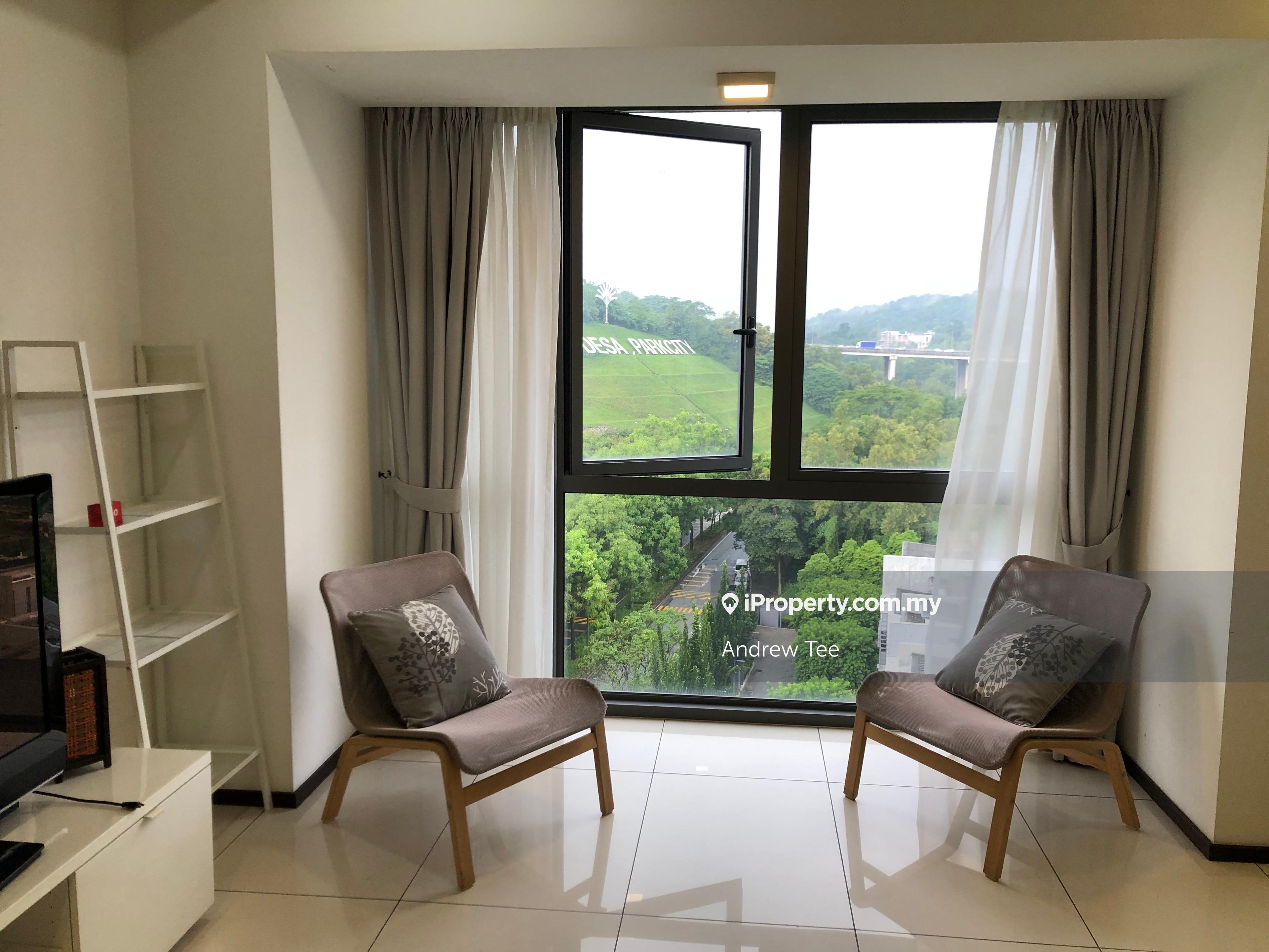 Nice and cozy duplex condominium at Breezeway, Desa Park City