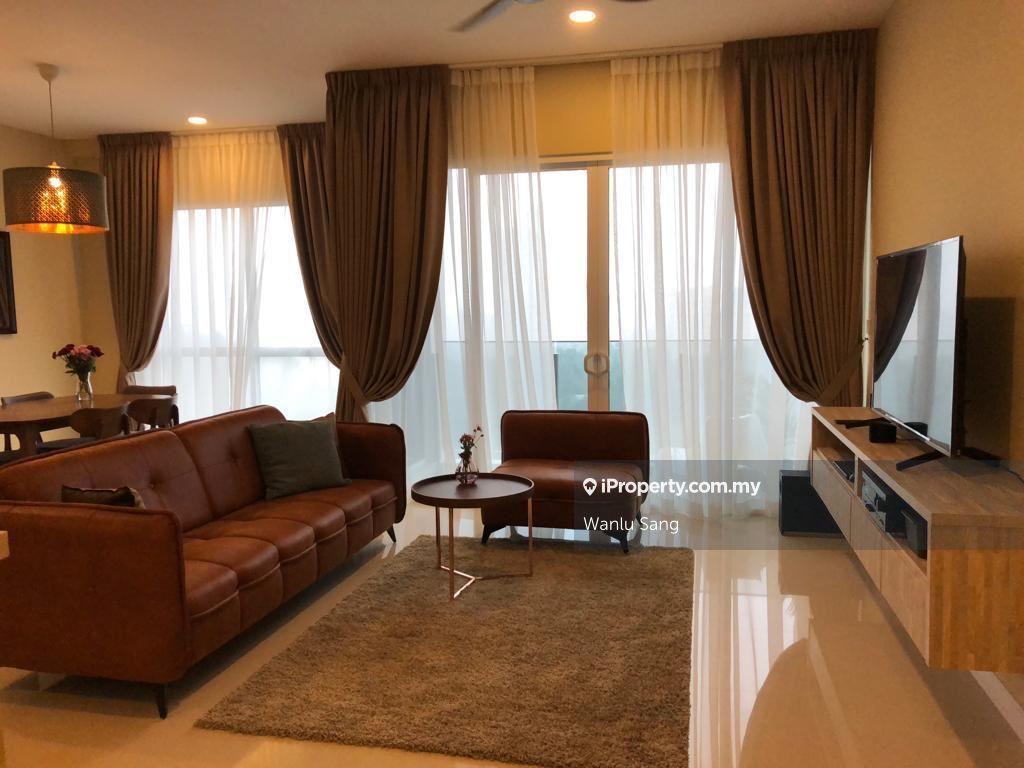 Luxurious high-rise living with modern amenities