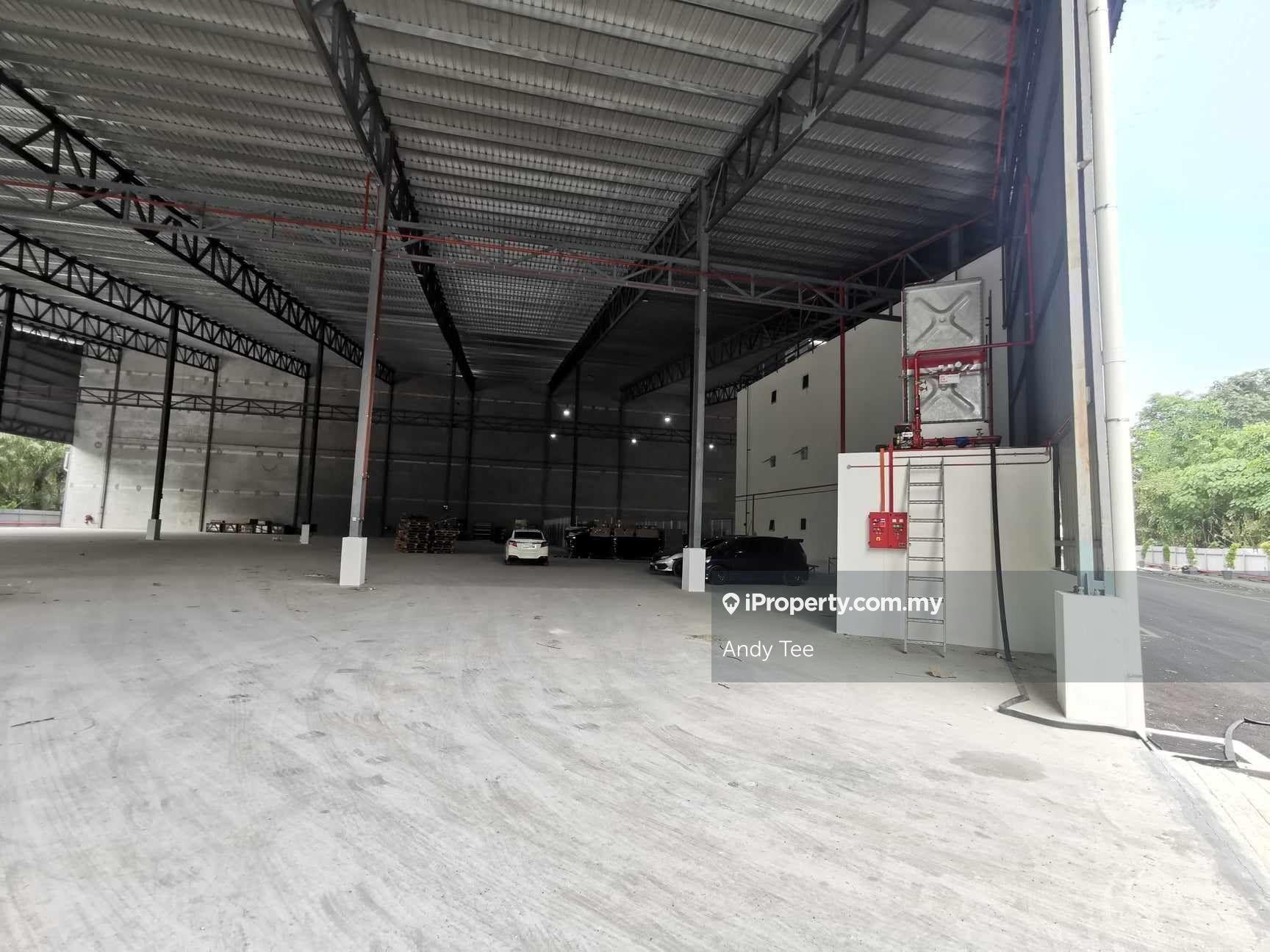 Cf in progress Bomba approved factory for rent