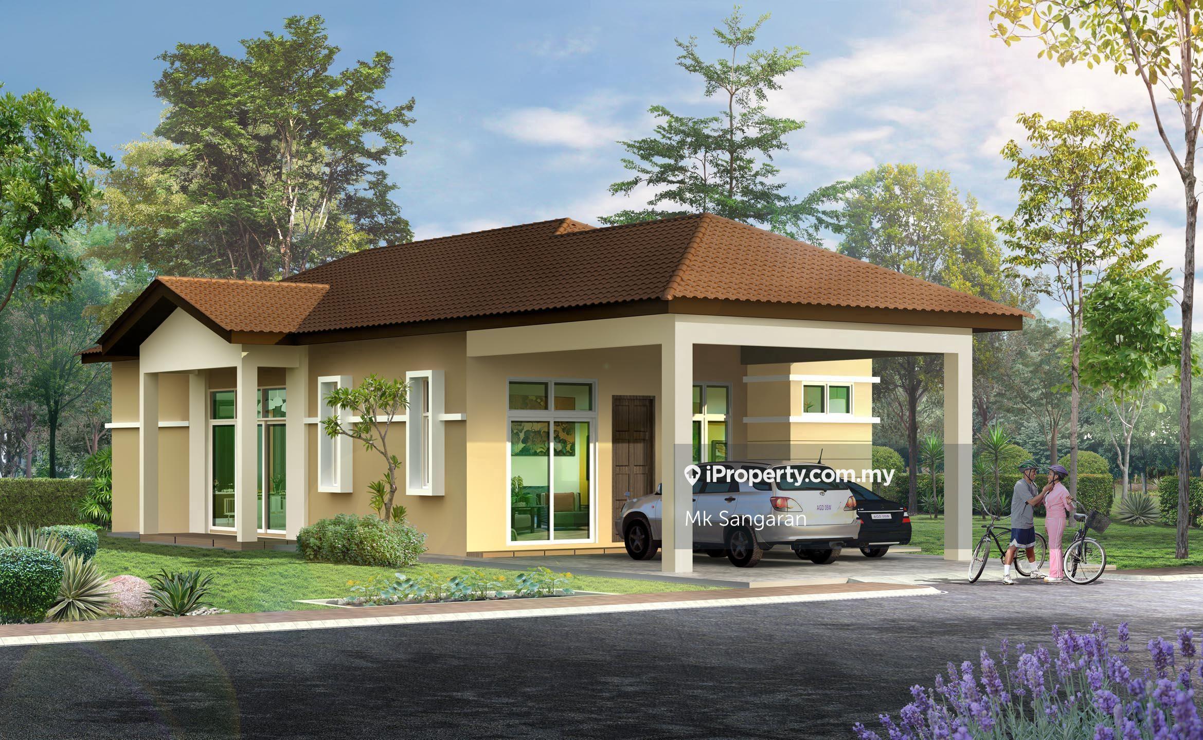 Rumah Banglo Setingkat di Bandar Baharu, Kedah