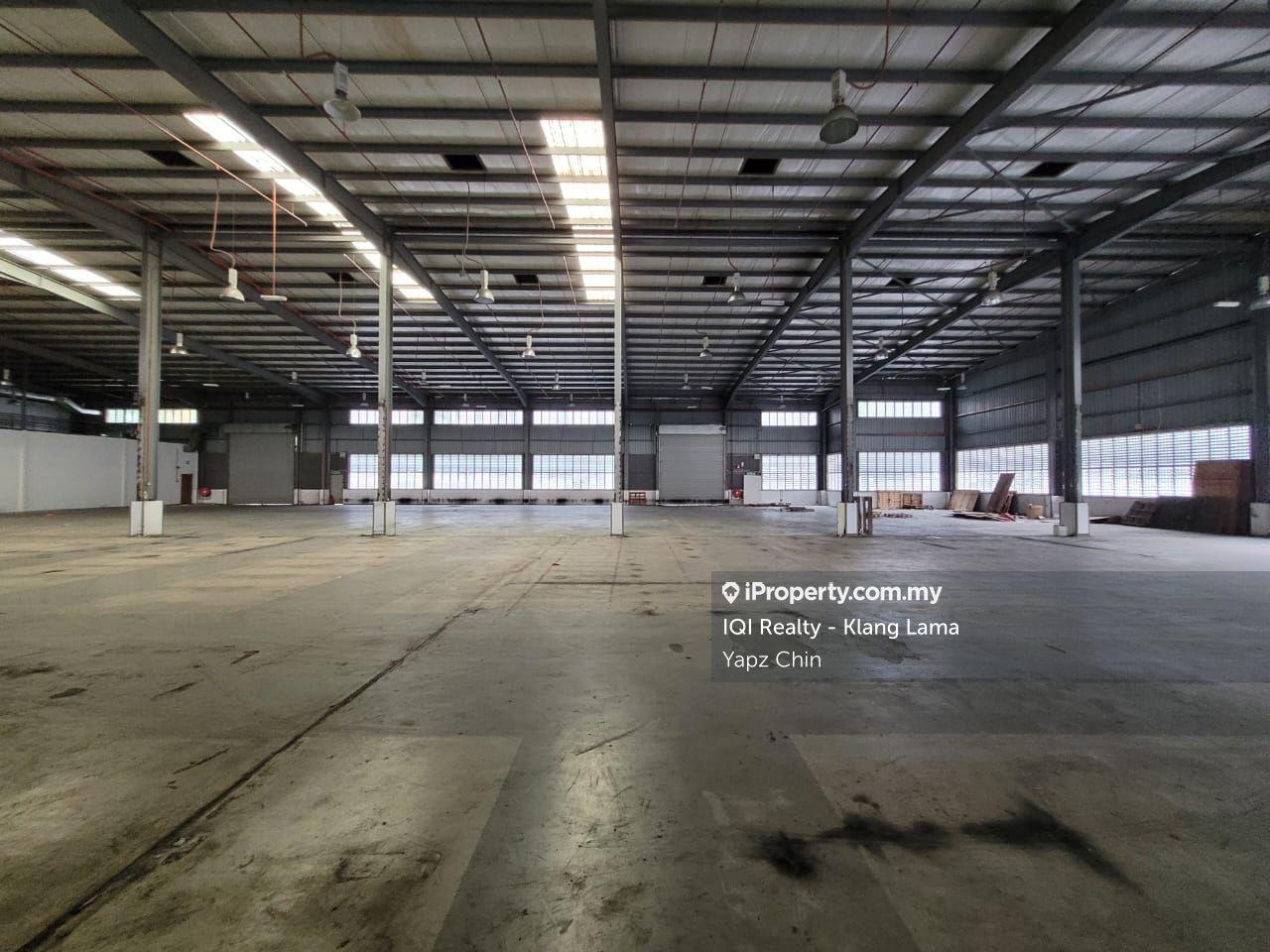 Taman Perindustrian Pusat Bandar Puchong, Freehold, Facing Main Road