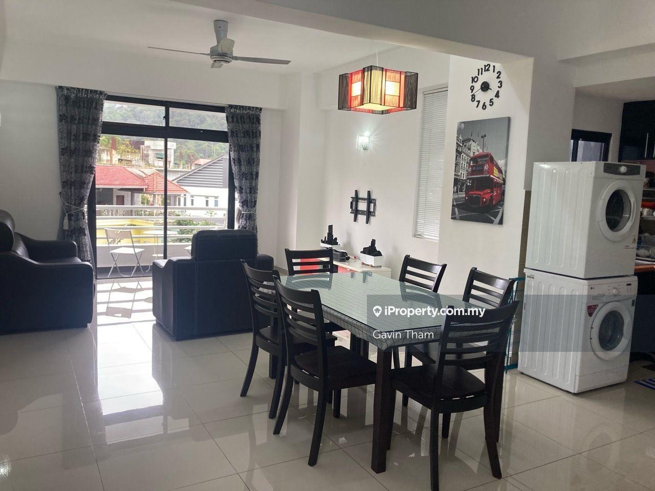 Below Market Value Fully Furnished in Kempas, Facing Genting View