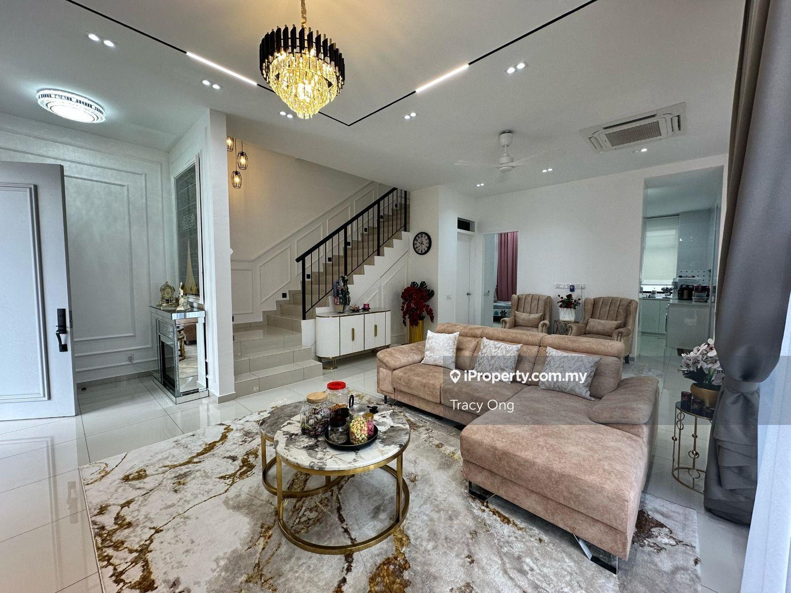 Eco Spring, Rose, Sena,2 Storey Terrace House for sale