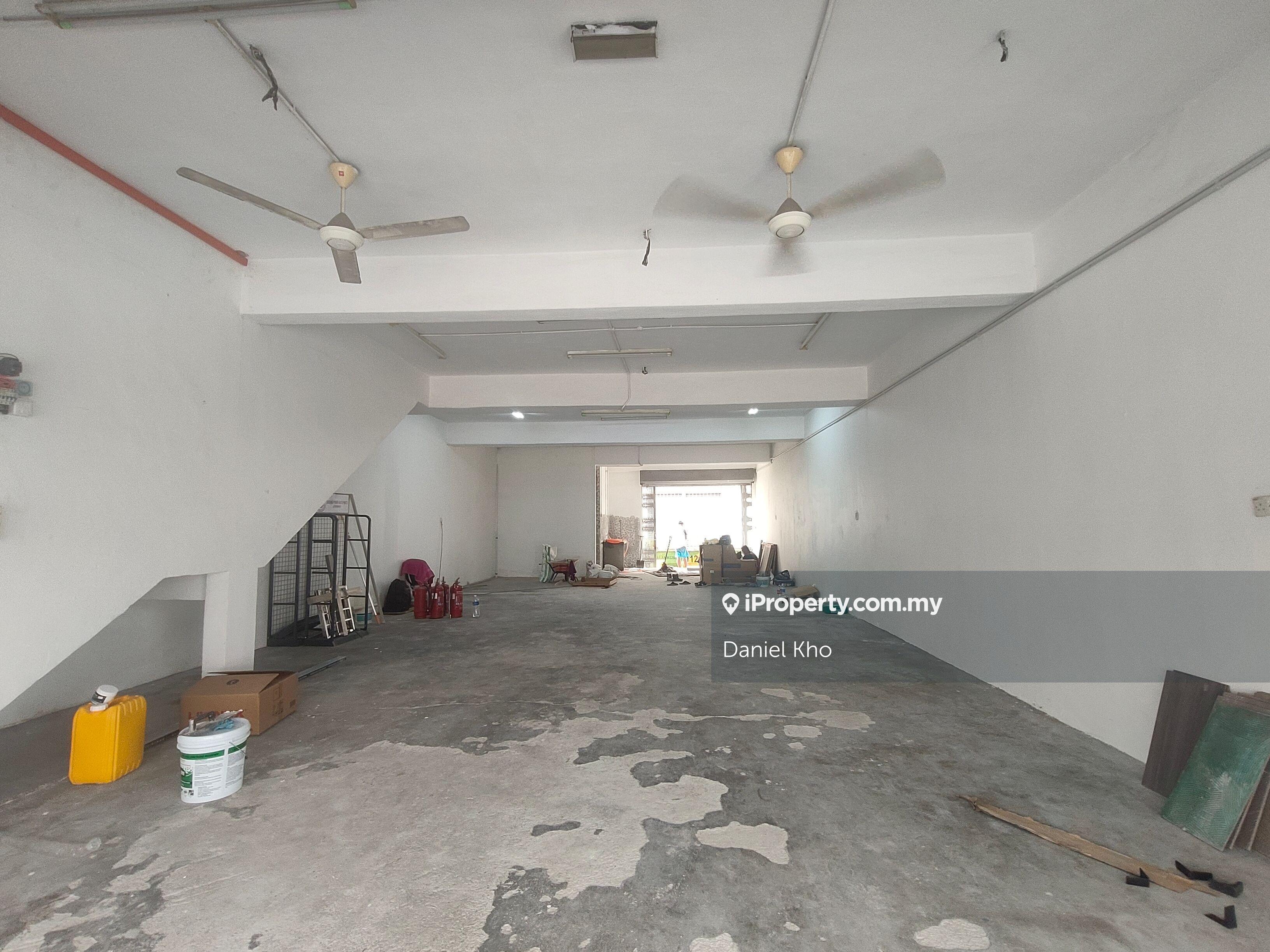 Ground floor shop Subang 2 