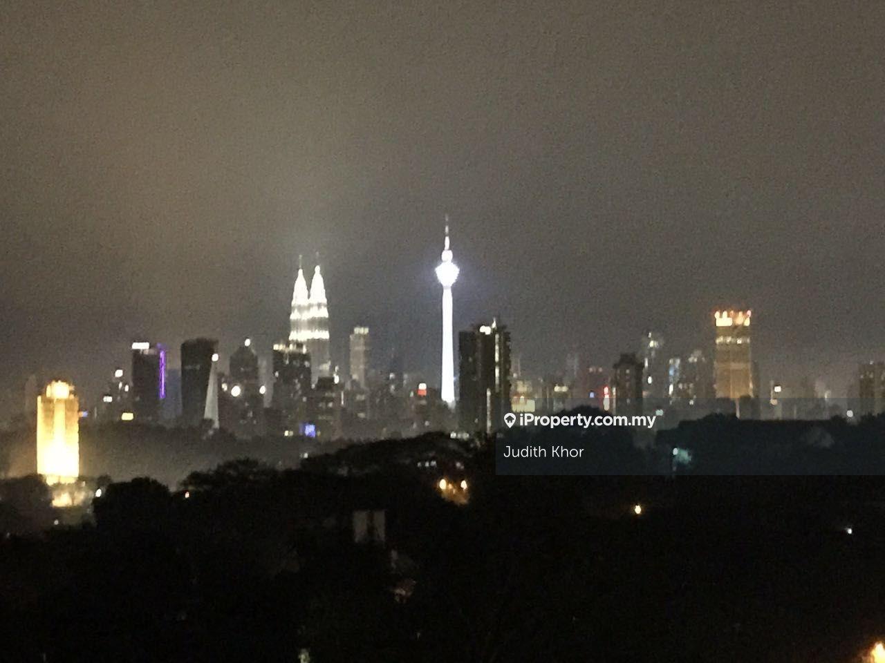 Jamnah View , Stunning KL Skyline View from unit