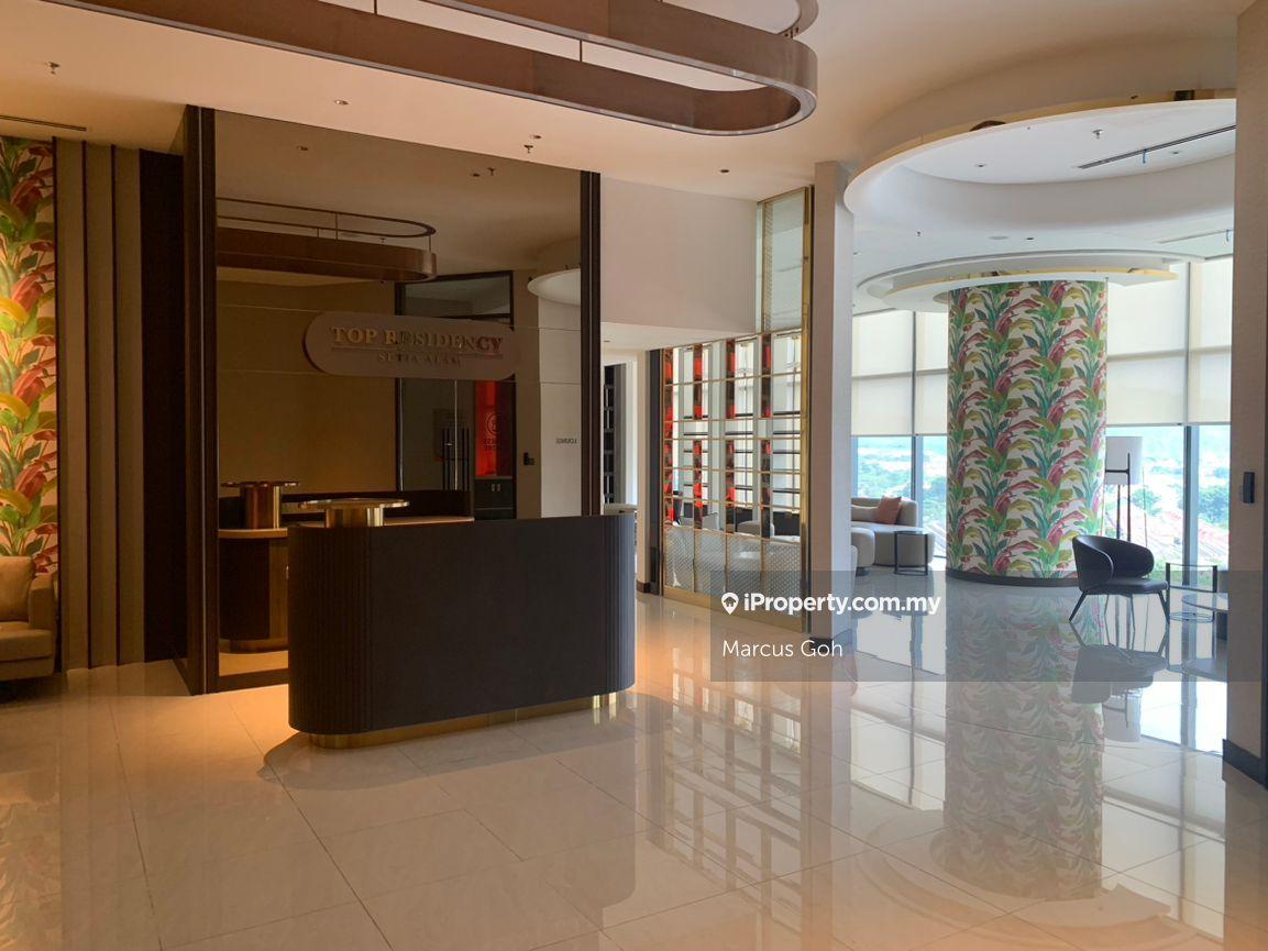 Top Residency (Courtyard Marriott) fully furnished unit for rent