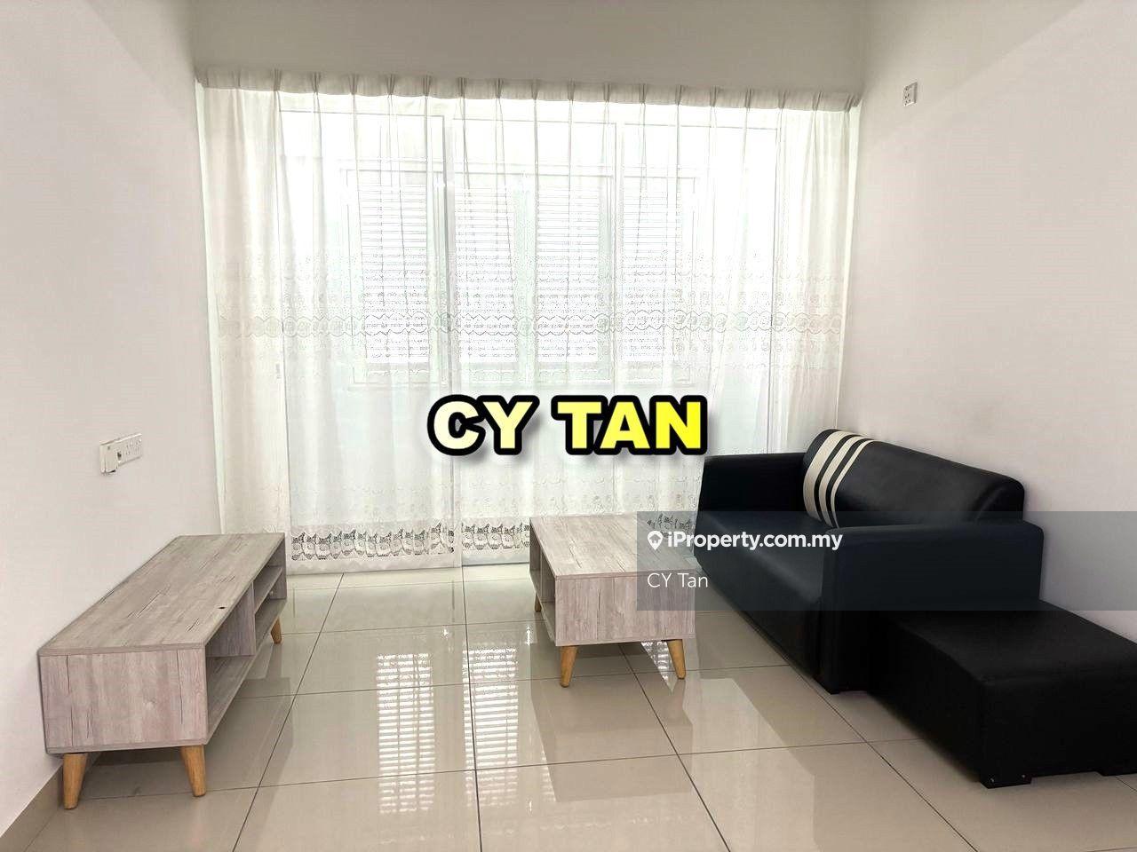 Casa Utopia, Butterworth Partially Furnished 2cp For Rent