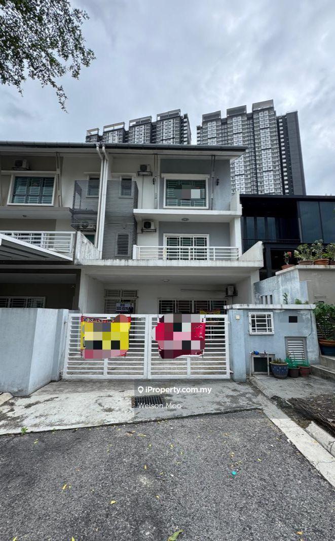3 Storey super linked house @ Freehold @ Facing open @ Basic unit