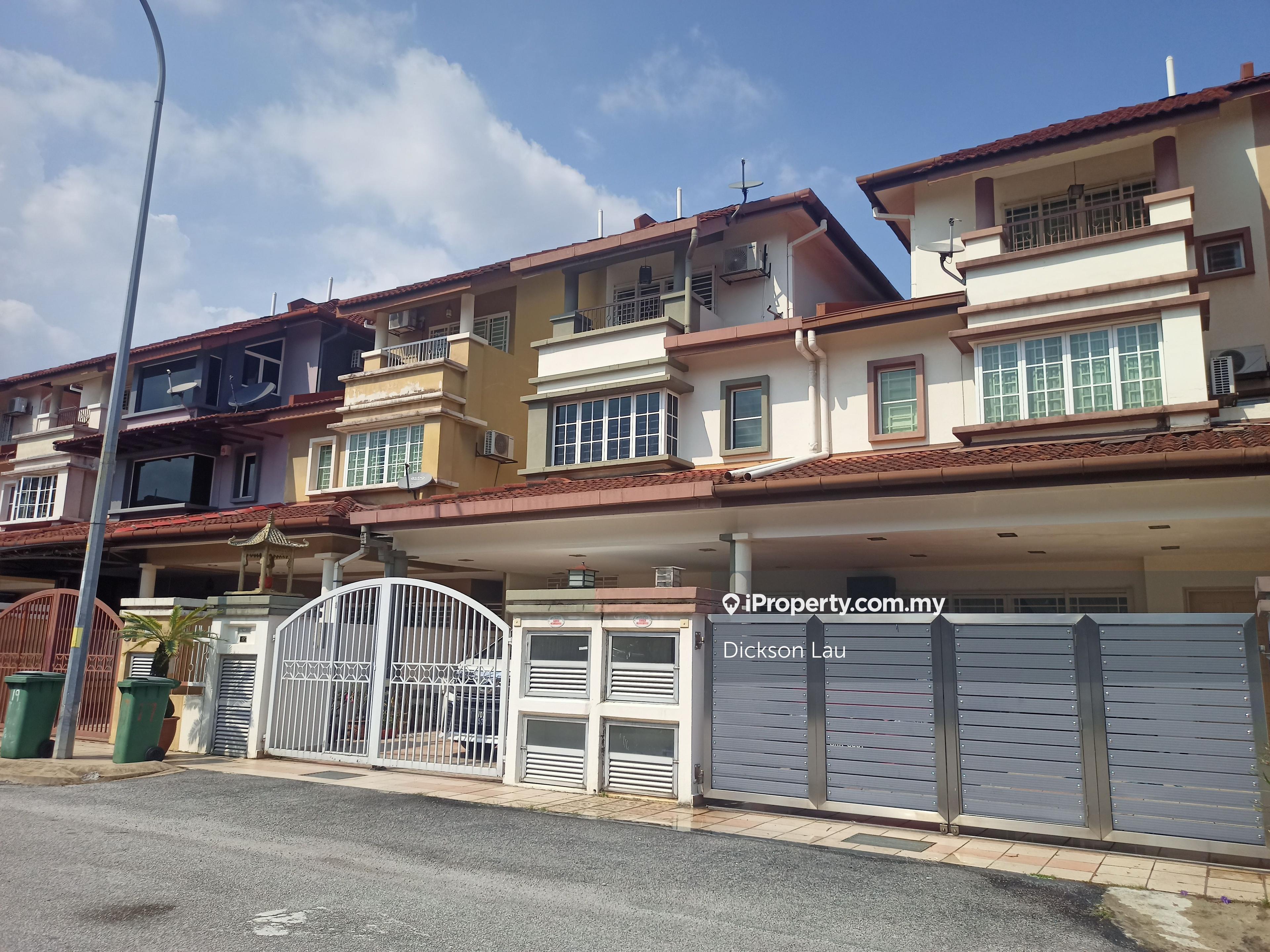 Terrace house for Sale at Laman Rimbunan Kepong