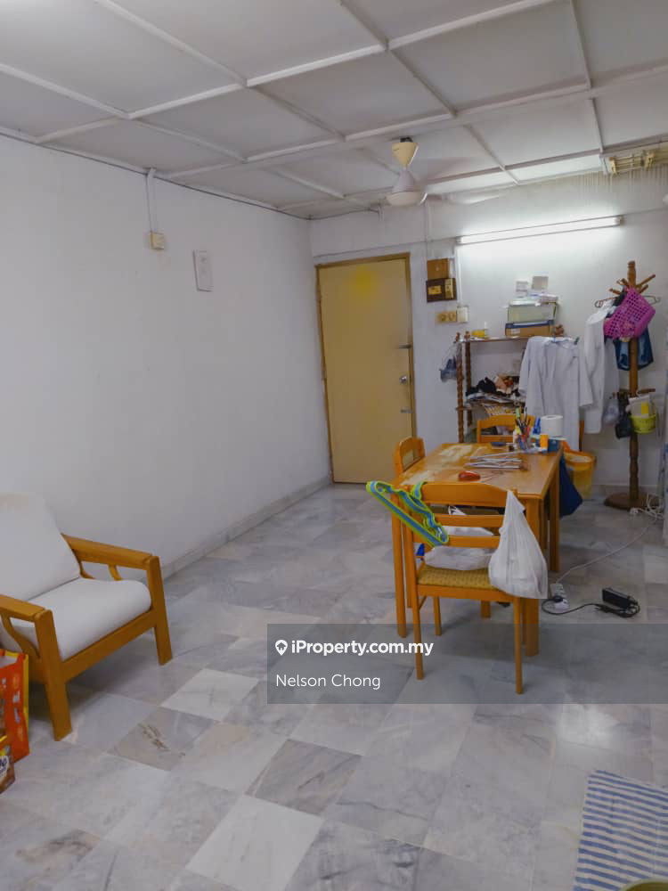 Top floor flat for sale