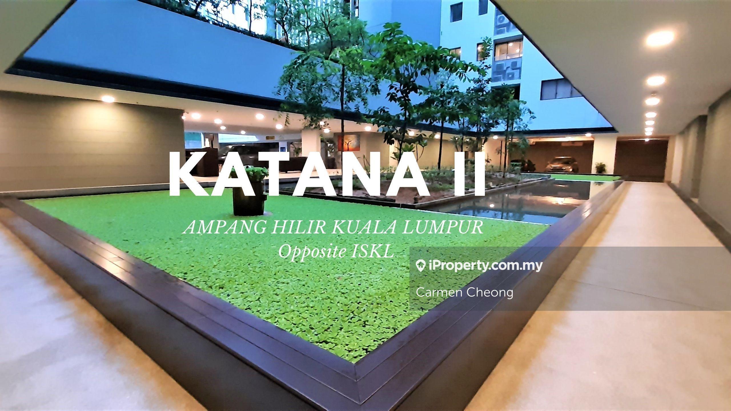 Simplex Unit for Rent, walk to International School of KL