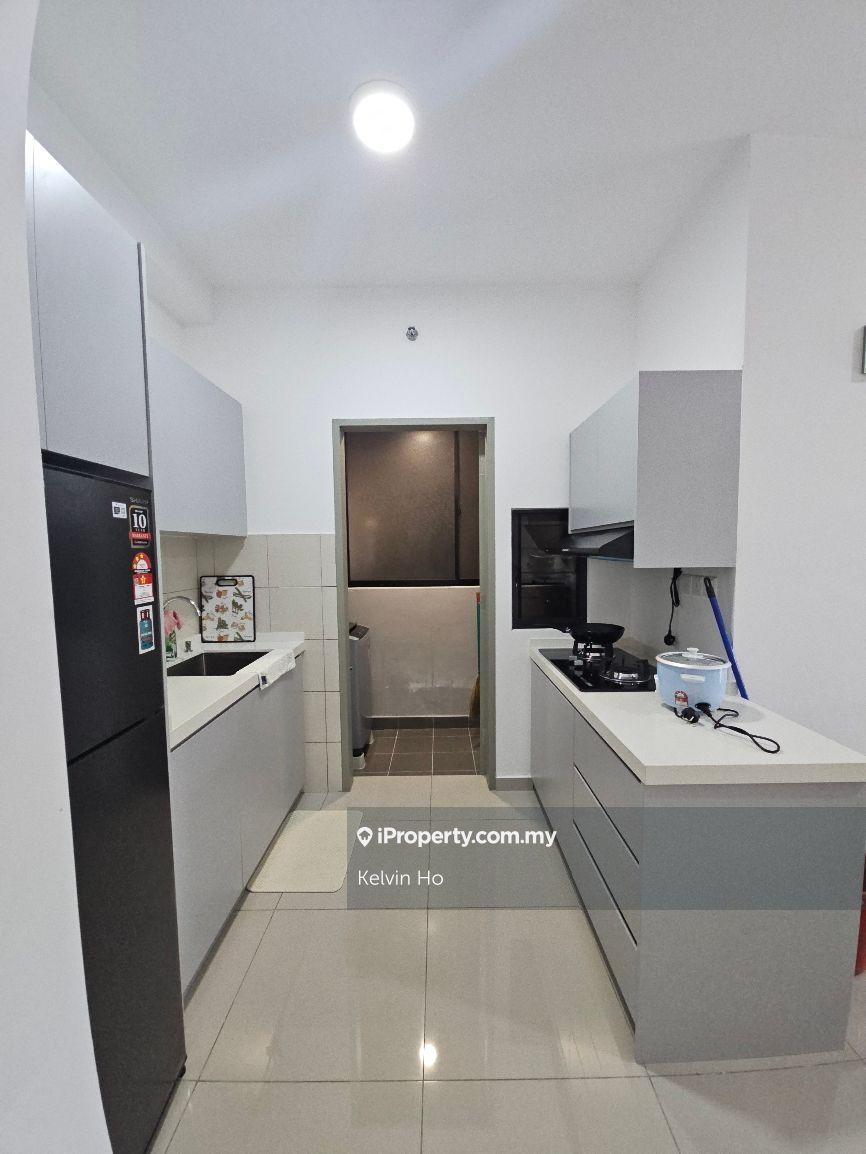 Almost Full Furnish 3 Bedroom New House at D Vervain Pandan Damansara