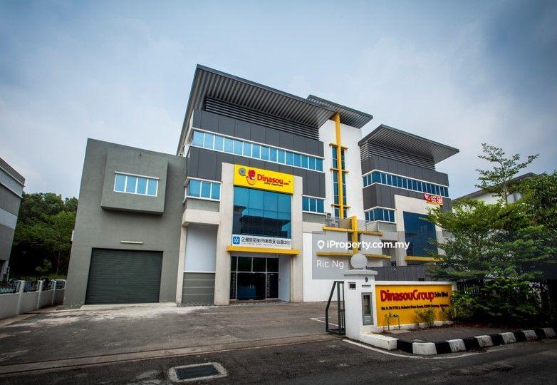 3 Storey Semi-D Factory For Sales