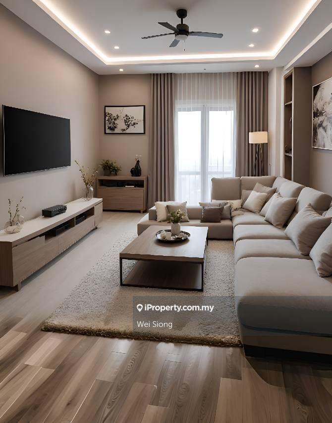 Cheras Freehold Condo, Direct Link To Mall & Mrt2 Station, Free MOT