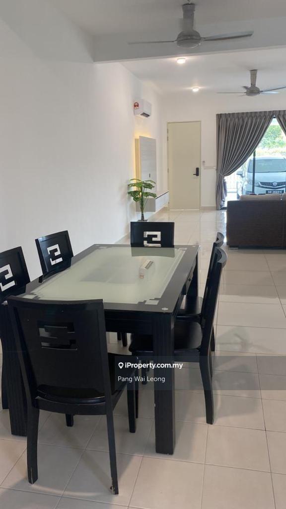 Double Storey Terrace Fully Furnished at Rimbun Alam, S2 Heights