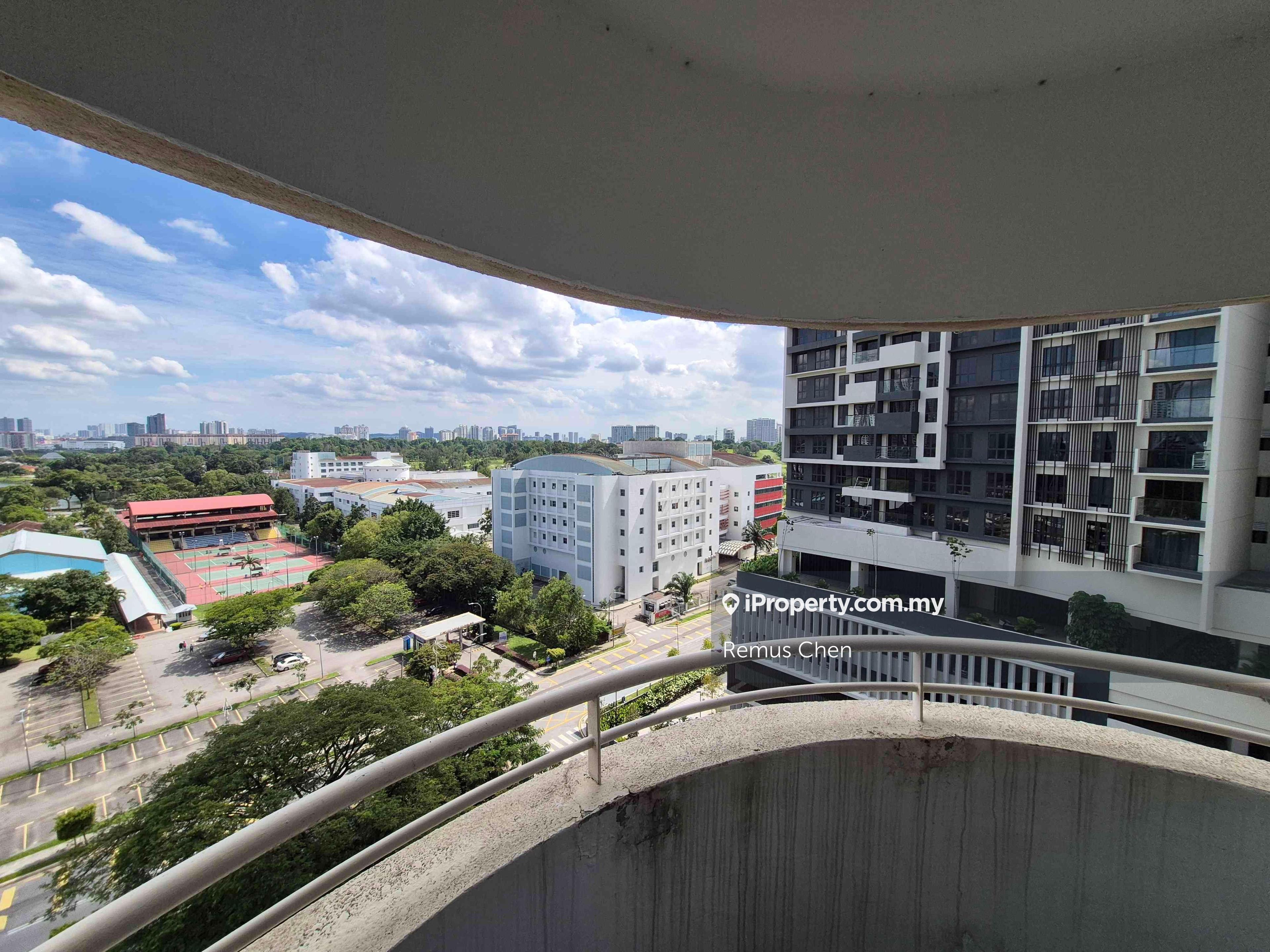 Shang Villa Condo Kelana Jaya-Freehold, Block A Middle Floor