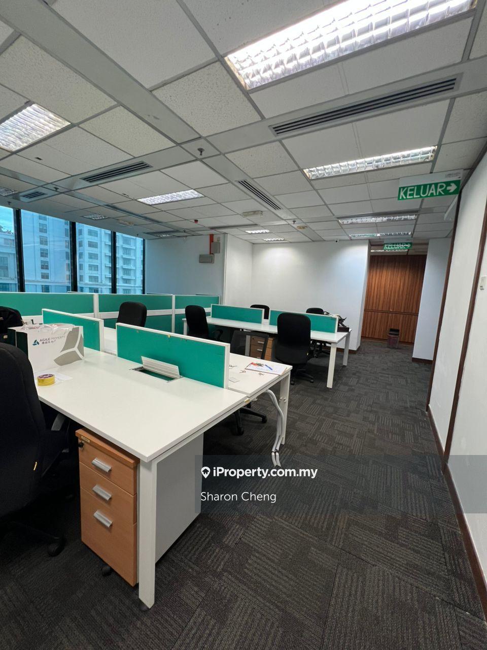 Office for Rent, Menara Keck Seng