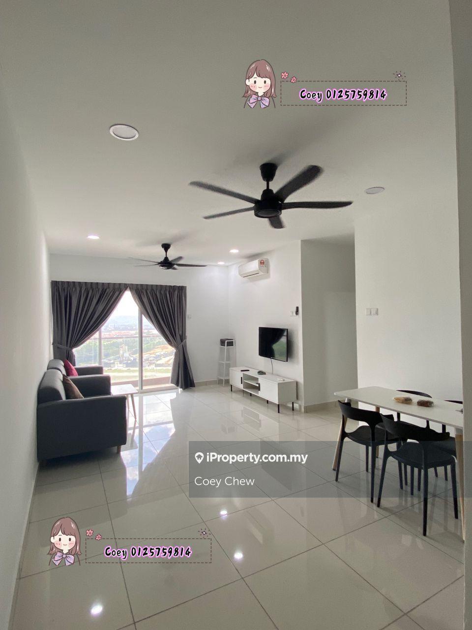 Lowest rental - Pavilion Bukit Jalil - Paraiso Residence Fully Furnish