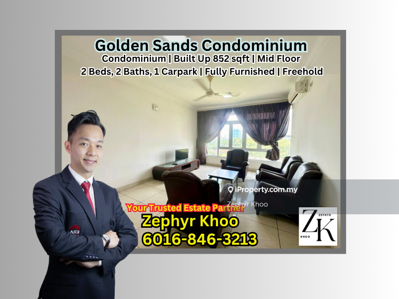 Golden Sands / Pangsapuri Tanah Emas @ Johor Bahru Condominium