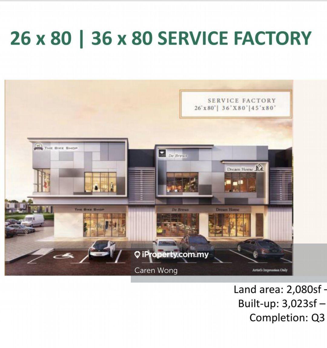Best Value 3-Storey Semi-D factory for Grab