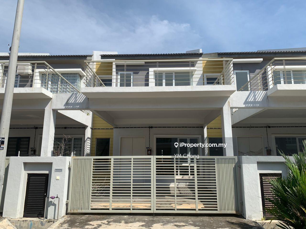 Freehold 2 Storey House Taman 1 Krubong Jaya Gated & Guarded 22 x 70