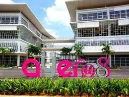 Double Storey Promenad 2 Shoplot at Presint 8, Putrajaya