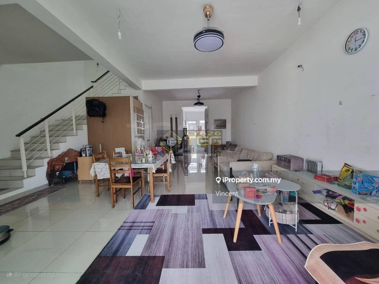 Ambang Botanic 2 Double Storey Superlink House Klang
