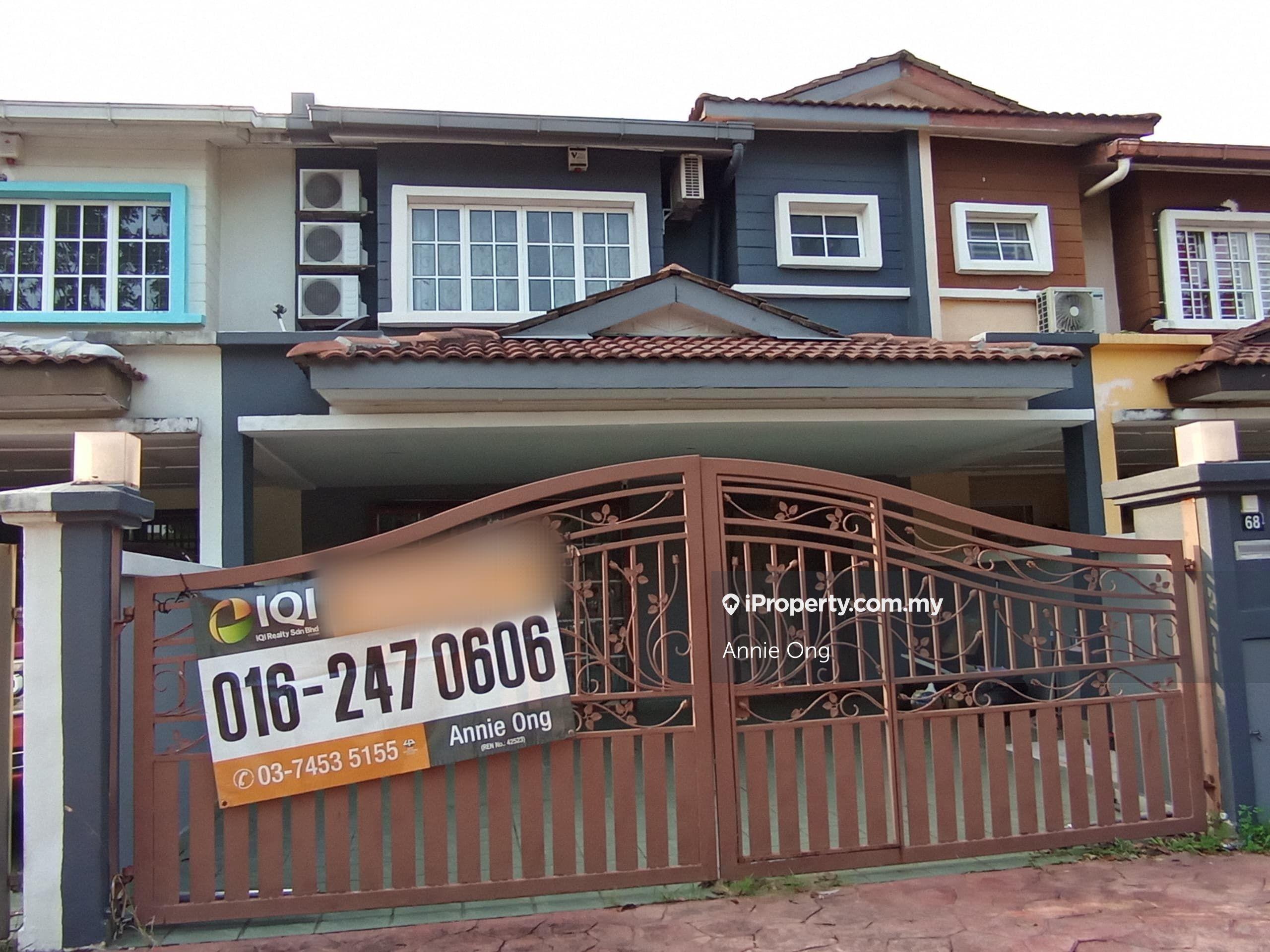 Ready to move in 2-storey House, Berjaya Park, Shah Alam