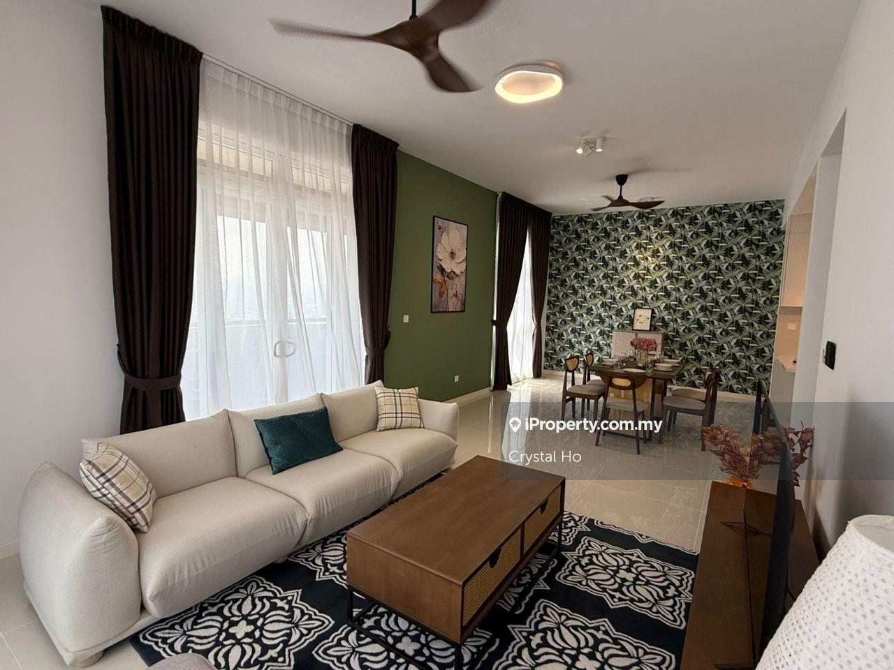 Met 1 residence @ kl mont kiara, dutamas 