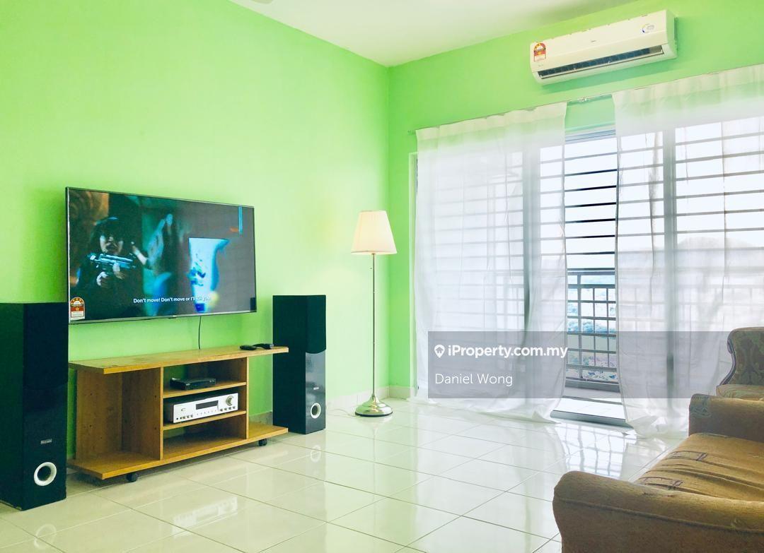 Fully furnished vacant now