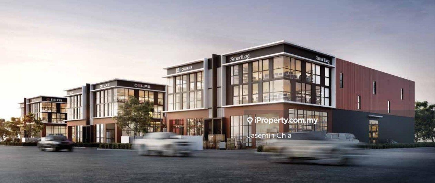 Three Storey Modern Design Semi-D Factory
