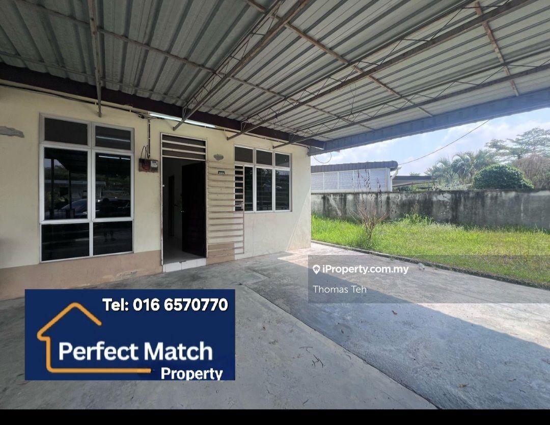 Lembah Impiana, Kulim Kedah, Single Storey Terrace House - Corner