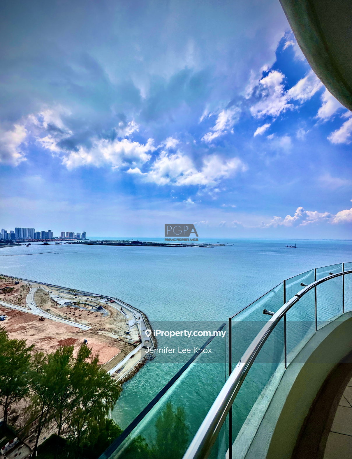 8 Gurney (The Shore) Beachfront Condominium on Gurney Drive.
