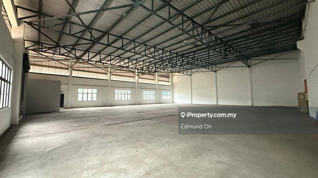 Pasir Gudang Semi D Factory Medium Industrial Unit