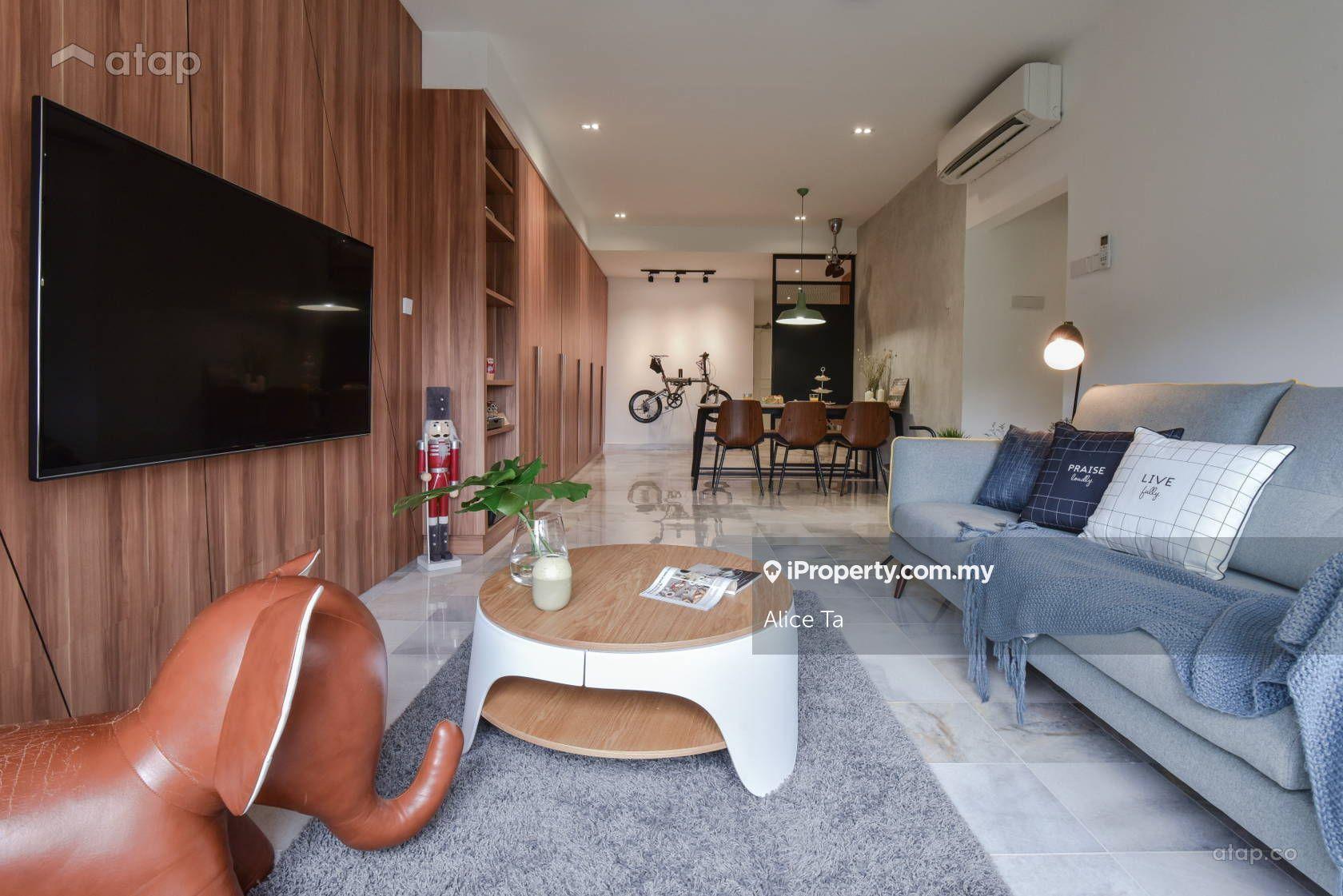 Last unit!!Ready Move In, Fully furnished, Beside Shoplot & mall
