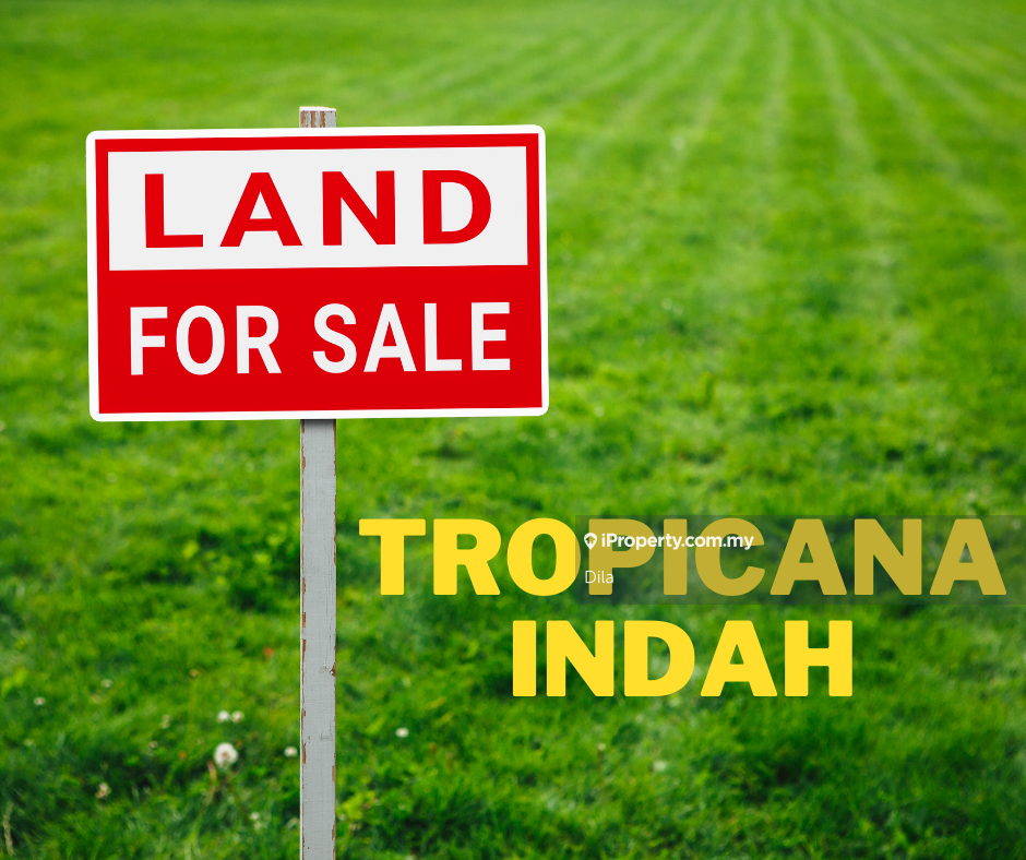Bungalow land for sale in Tropicana Indah