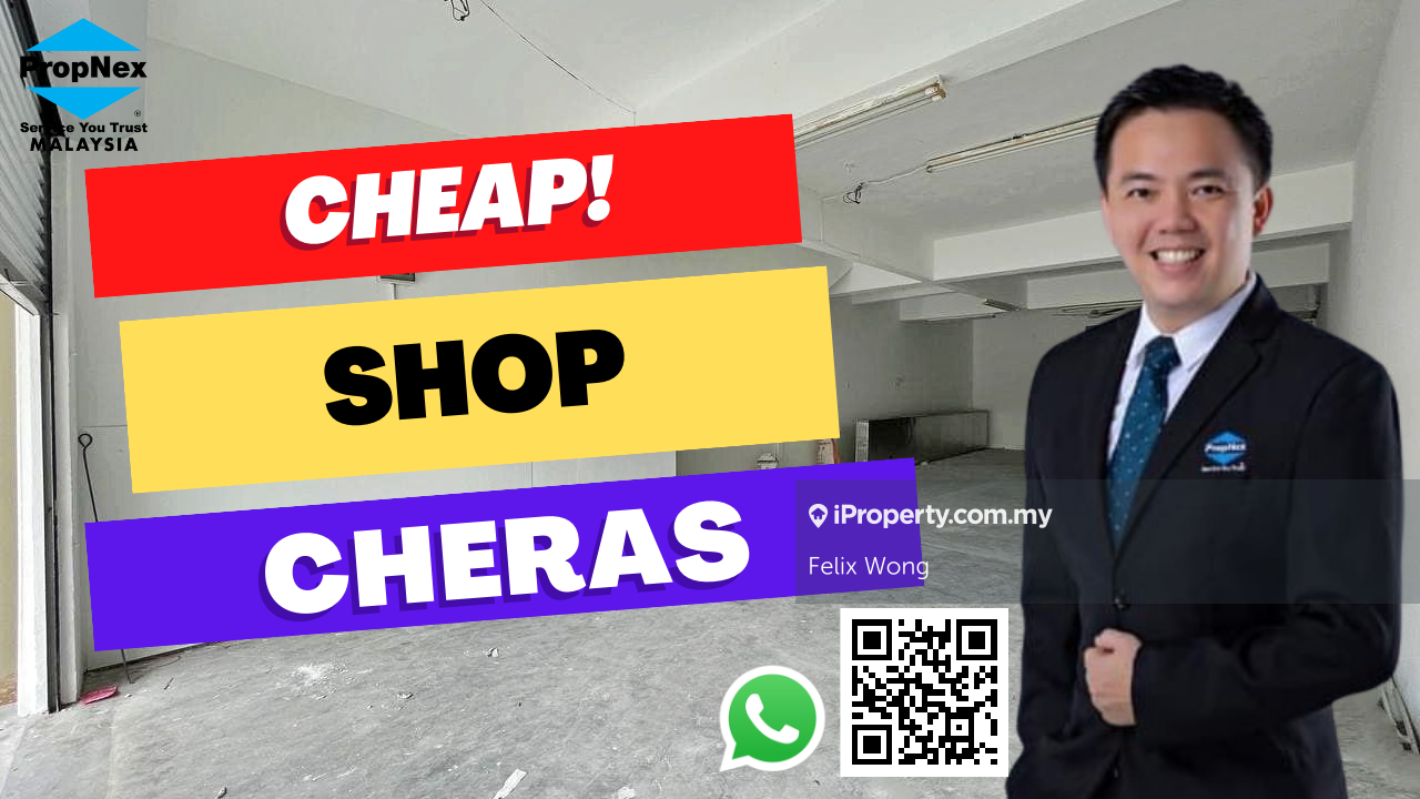 Netizen Shop For Rent, Cheras Perdana, Tun Hussein Onn