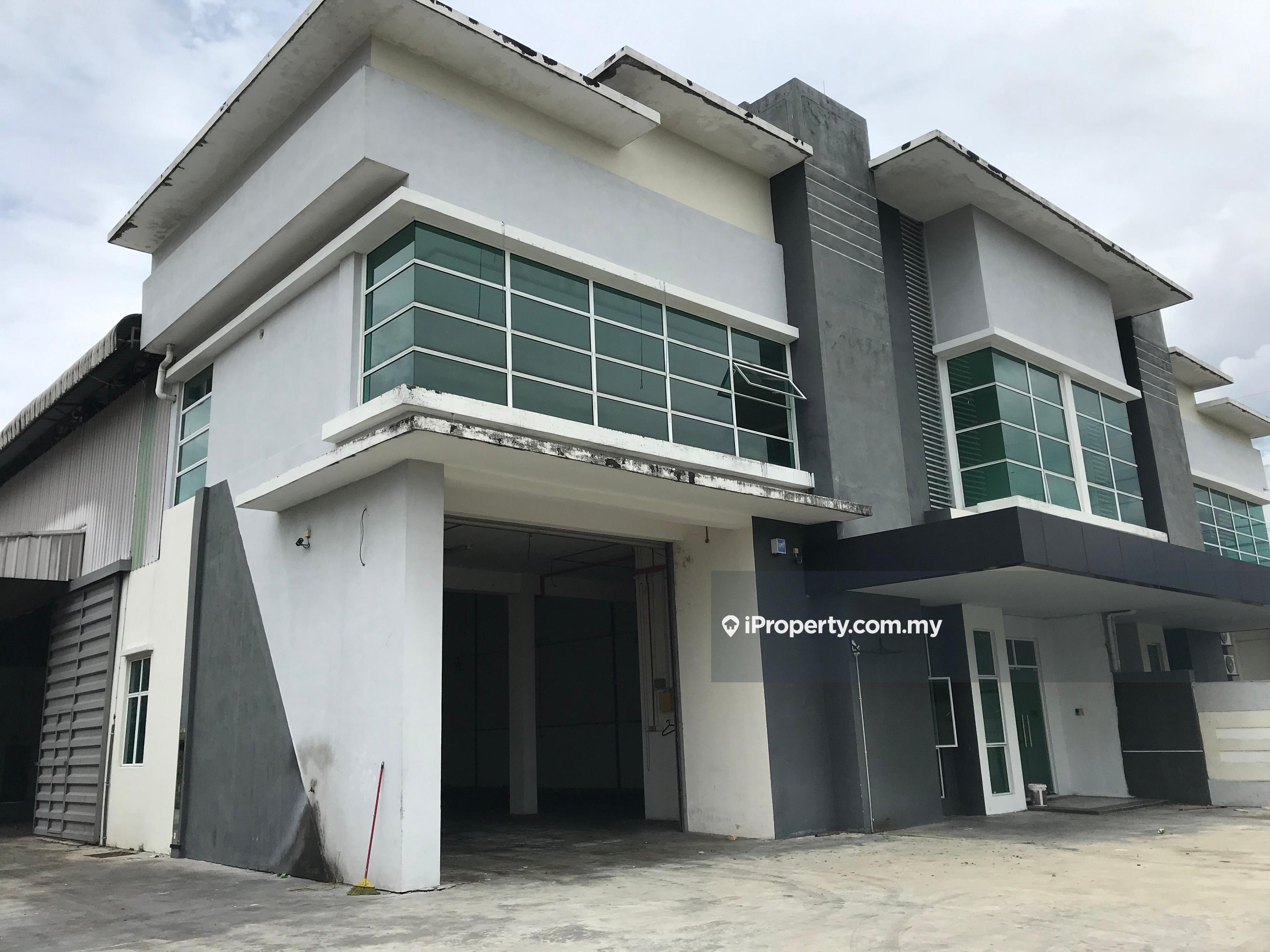 2 Storey Semi Detached Factory in Semenyih