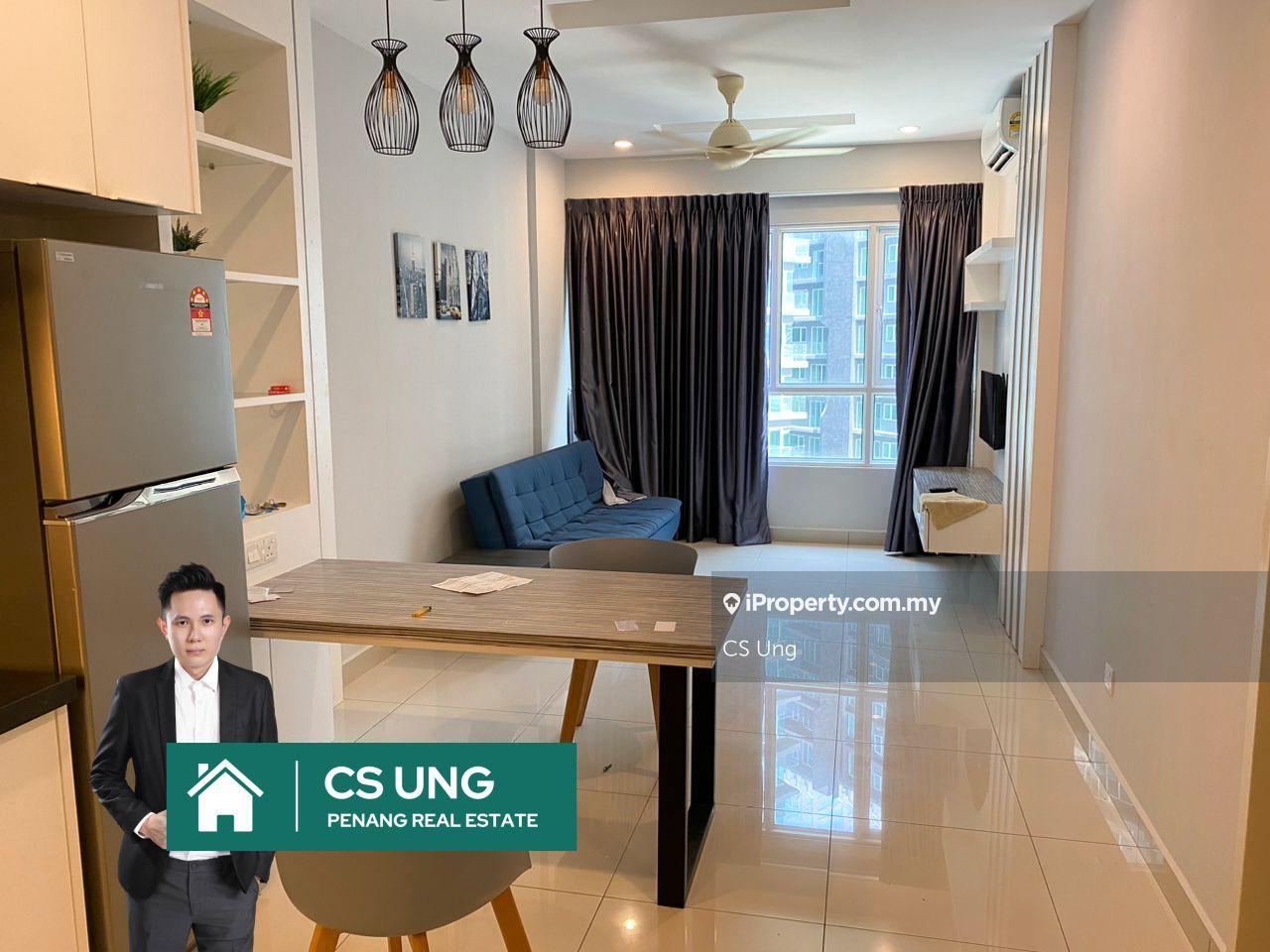 2 Bedroom 615sft Tropicana Bay For Rent Fully Furnished & Renovated