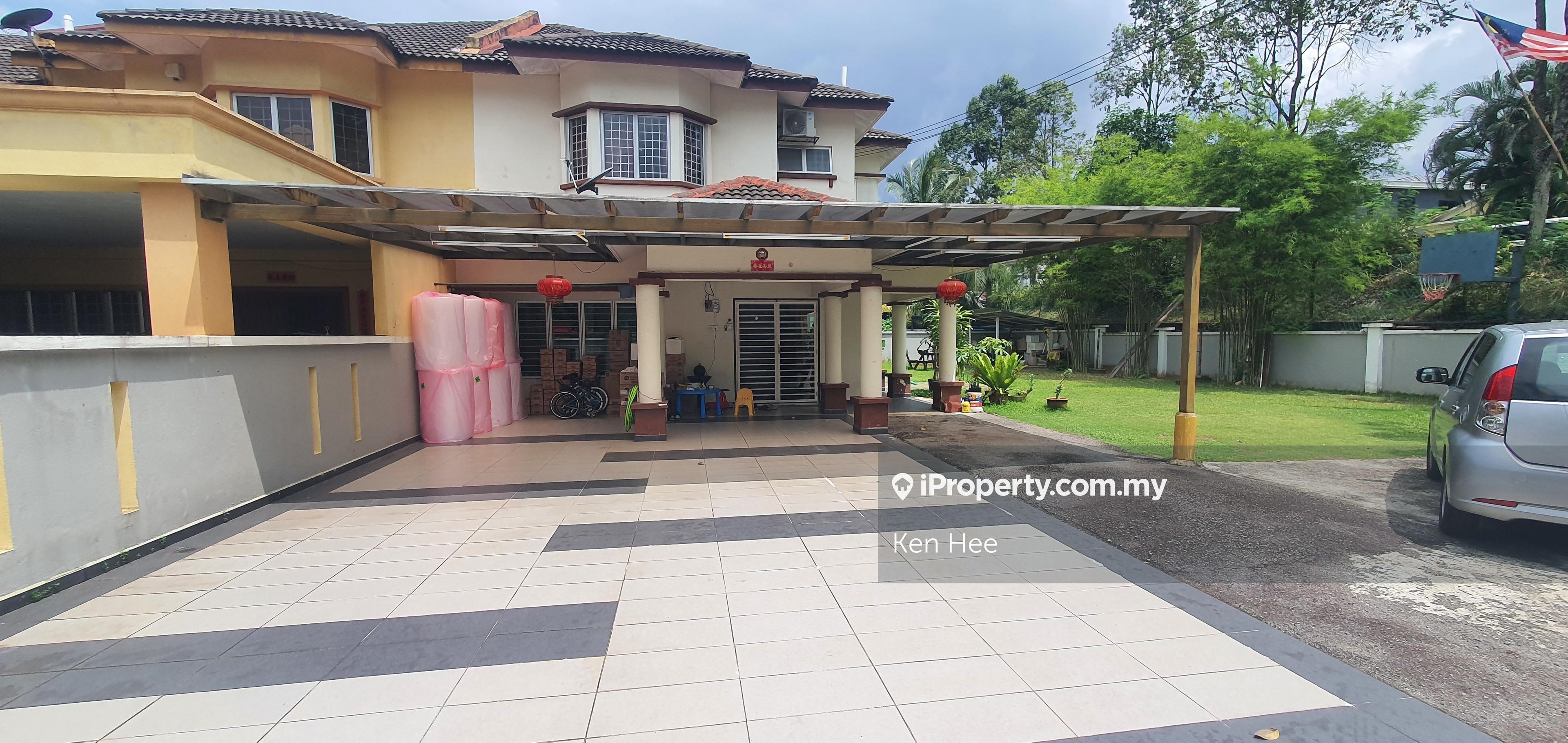 Taman Lestari Perdana Lp6 Double Storey Corner Unit 5500sf land area